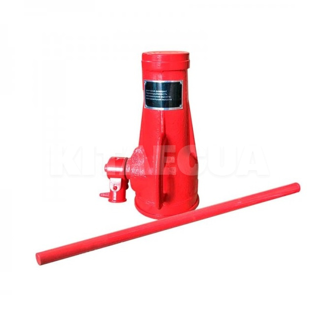 Домкрат механічний пляшковий 10т (280-430мм) Дорожня карта (DK-GSC10)