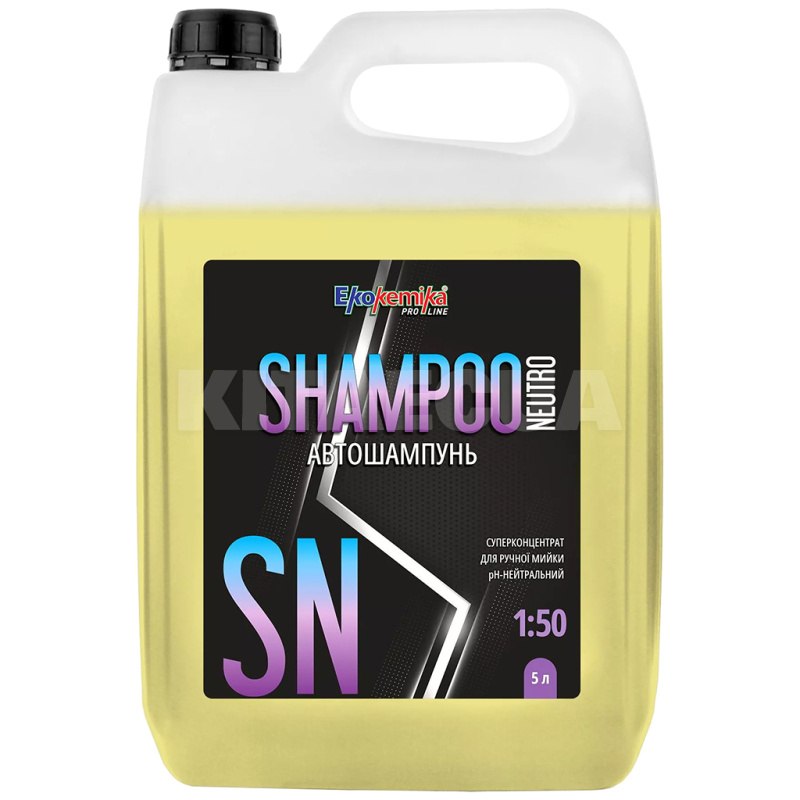 Автошампунь Pro Line SHAMPOO NEUTRO 5л концентрат Ekokemika (780842)