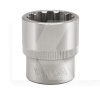 Головка торцевая SPLINE 22 мм 1/2" 38 мм YATO (YT-1474)