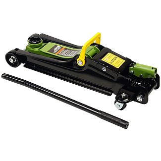 Домкрат гидралический подкатной до 2.5т (85мм-380мм) KST-2,5T KING STD