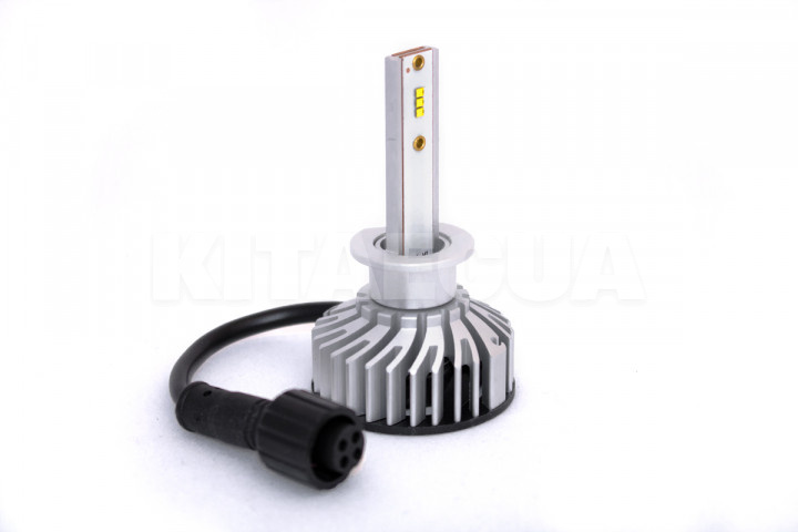 Светодиодная лампа 9V/32V 50W H1 +70% F2 с вентиляторами (Philips technology) (компл.) AllLight (00-00007847)