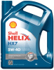 Масло моторное полусинтетическое 4л 5W-40 Helix HX7 SHELL (550040341-SHELL)