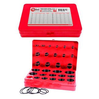 Комплект гумових сальників 382 шт. Intertool