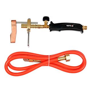 Паяльник газовый кровельный и гибким шлангом 1.5 м YATO