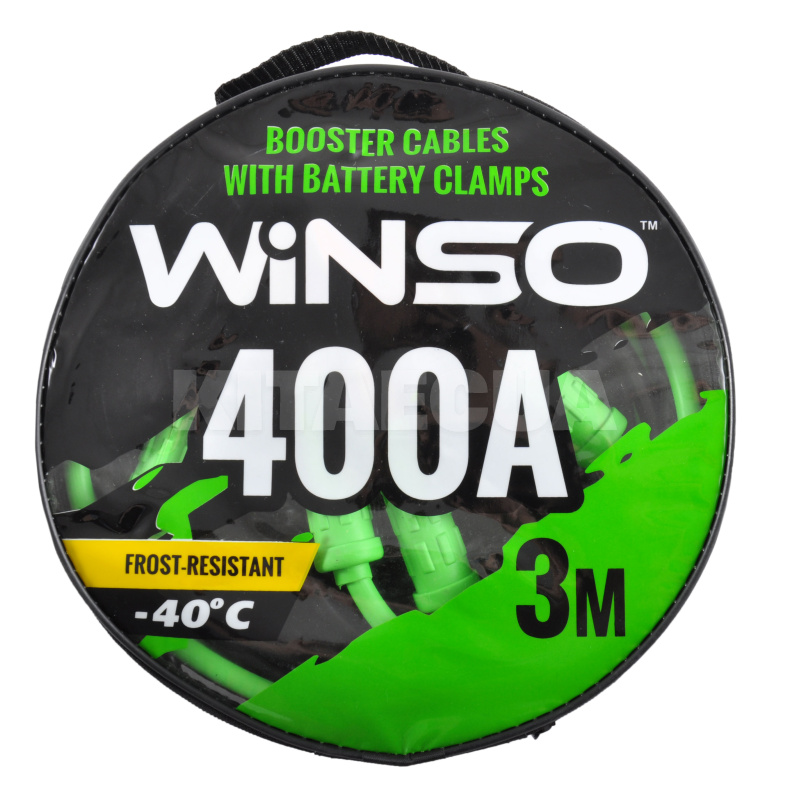 Провода пусковые 400 А 3 м Winso (138430) - 2