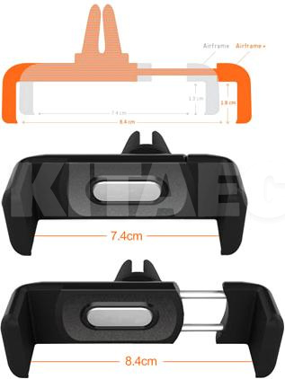 Автомобільний утримувач Black XoKo (XK-RMC100-BLCK) - 4