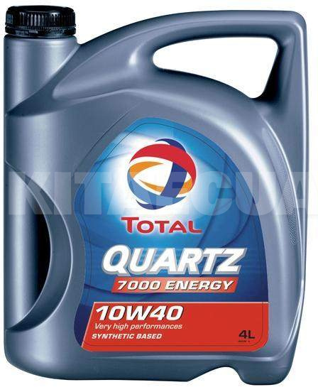 Масло моторне напівсинтетичне 4л 10W-40 Quartz 7000 Energy TOTAL (216679-TOTAL) - 3