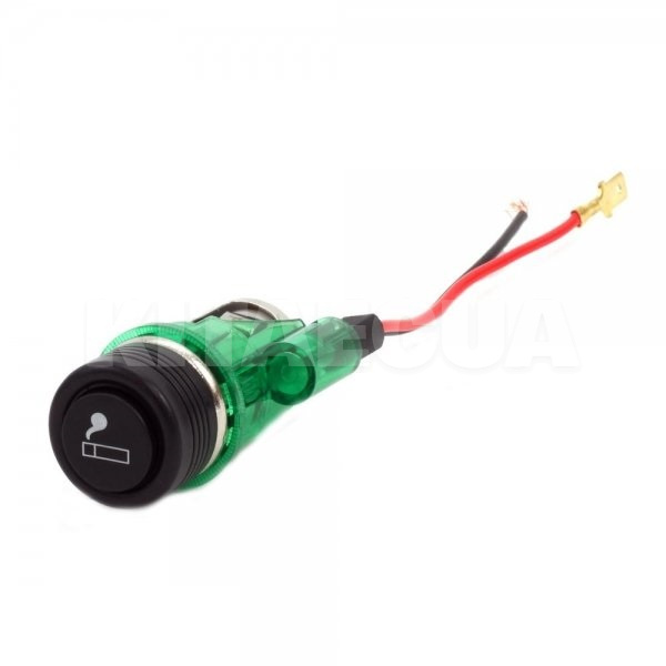 Прикуриватель 10А 12/24V 120-240W Дорожня карта (DK-17-CL001)