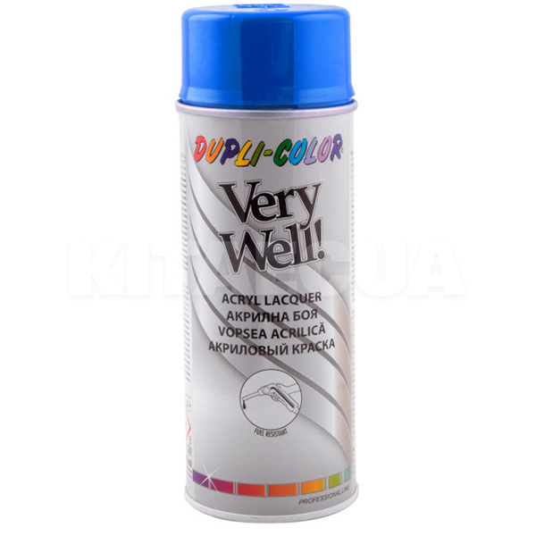 Фарба-емаль універсальна 400мл Ral 5005 сигнально-синя Very Well Dupli Color (VW50050-DUPLI-COLOR)
