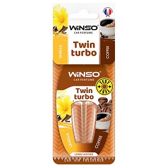 Ароматизатор "ваніль-кава" 5мл Twin Turbo Vanilla-Coffee Winso