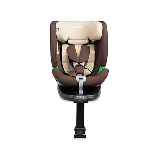 Автокресло детское Kamptos I-SIZE Isofix 0-36 кг бежевое Caretero