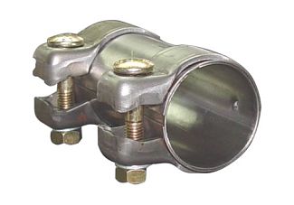 Трубка переходная с хомутами 52mm 1.5L 