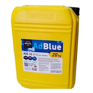 Жидкость AdBlue 20кг SCR BREXOL