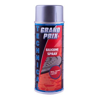 Смазка силиконовая 400мл Silicon Spray GRAND PRIX