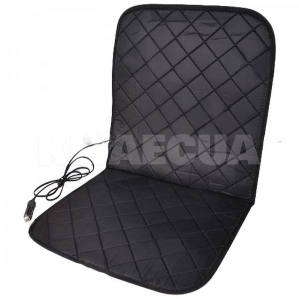 Накидка на сиденье с подогревом 84 х 43 см черная 12 В (на 1 сид.) ELEGANT (102559)
