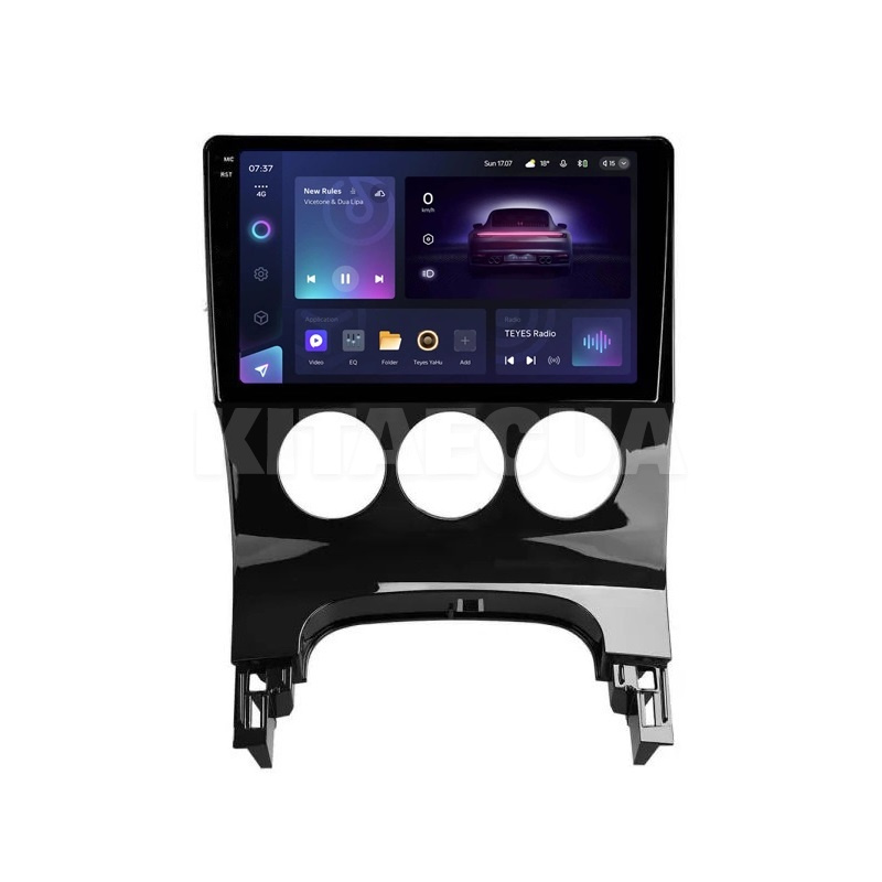 Штатна магнітола CC3 2k 4+32Gb 9" Peugeot 3008 1 2009-2016 (F1) Teyes (36391)