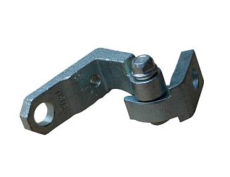 Петля двери передняя верхняя правая HQ