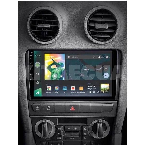 Штатная магнитола X9464 4+64 ГБ 9" Audi A3 2 8P 2003-2013 SIGMA4car (33245) - 2