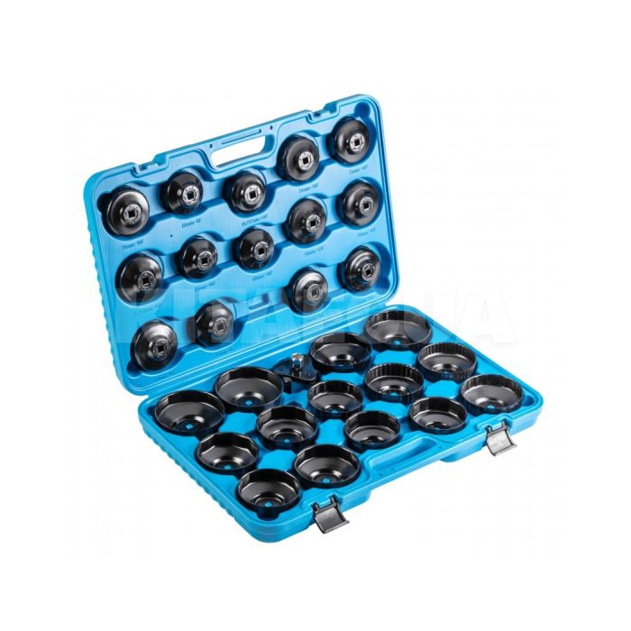 Набір масляних знімачів фільтрів 30 предметів HOGERT (HT8G307)