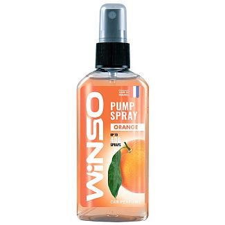 Ароматизатор "апельсин" 75мл Pump Spray Orange Winso