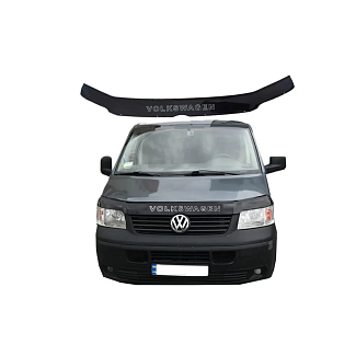 Дефлектор капота (мухобойка) на Volkswagen T5 (2003-2010) BALATON