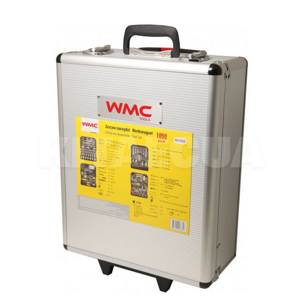 Набір інструментів 1/4" & 1/2" 1050 предметів WMC TOOLS (WT-401050) - 4