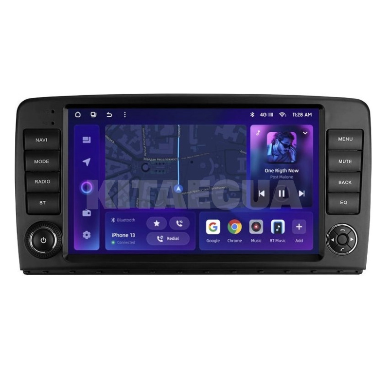 Штатна магнітола MOSS M3 4+32 ГБ 9" Mercedes Benz R-Class R300 W251 2005-2017 (F2) AMS (50158)