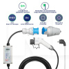 Зарядка для электромобиля GB/T AC 7.4 кВт 32А 1-фаза PRO UACHARGER (CHC-PR120731-21-8)