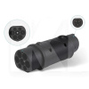 Переходник 7.4 кВт 32А 1-фаза Type 2 (станция) - Type 1 (американское авто) GUWIEYG (P-T2T1)