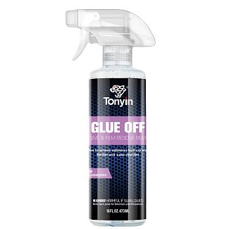 Очищувач кузова 473мл Glue Off Tonyin