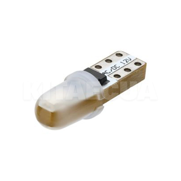 LED лампа для авто T5 W1.2W 12V 2 светодиода TBS Design (00-00020503)