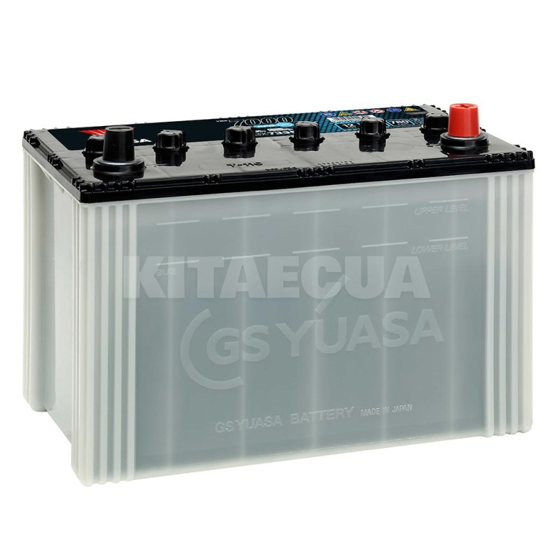 Акумулятор автомобільний 80Ач 780А "+" праворуч Yuasa (YBX7335)