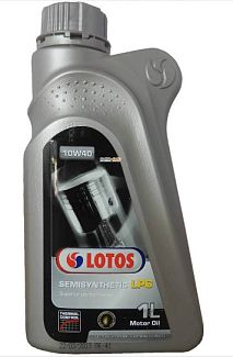 Масло моторное полусинтетическое 1л 10W-40 SEMISYNTHETIC LPG LOTOS