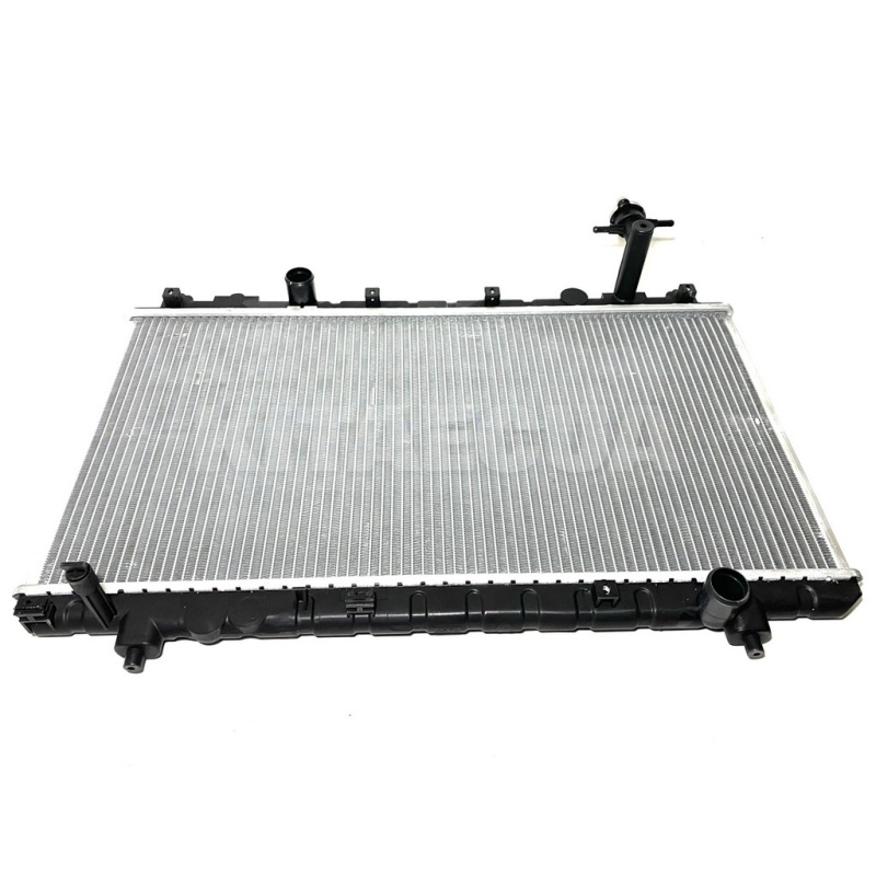 Радіатор охолодження двигуна 1.6L. 1.8L MT KLM Autoparts на TIGGO 1.6-1.8 (T11-1301110BA)