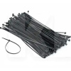 Хомут пластиковый черный 4.8x400 (100шт.) (BL4.8x400)