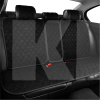 Накидки на сиденья черные с подголовником Nitro CARLIFE (SC40104)