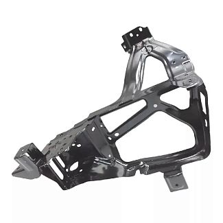 Каркас крепления левой фары Zeekr