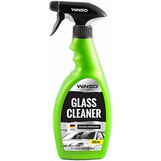 Очисник скла GLASS Cleaner 500мол Winso