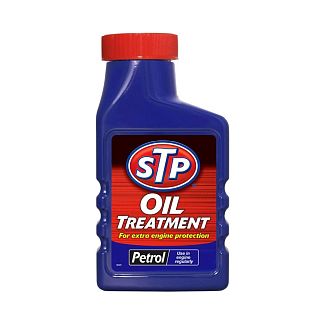 Присадка в моторное масло для бензинового двигателя 300мл Oil Treatment for Petrol Engines STP