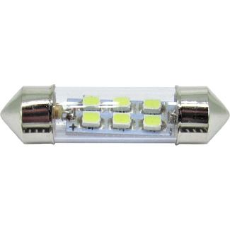 LED лампа для авто SV8.5 5W 36 мм (комплект) 10шт. Solar