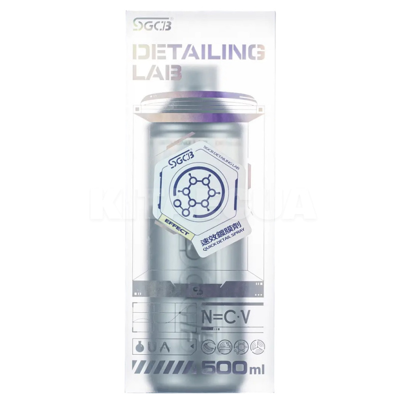 Очиститель поверхностей авто Quick Detail Spray 500мл в спрее SGCB (SGFB022) - 2