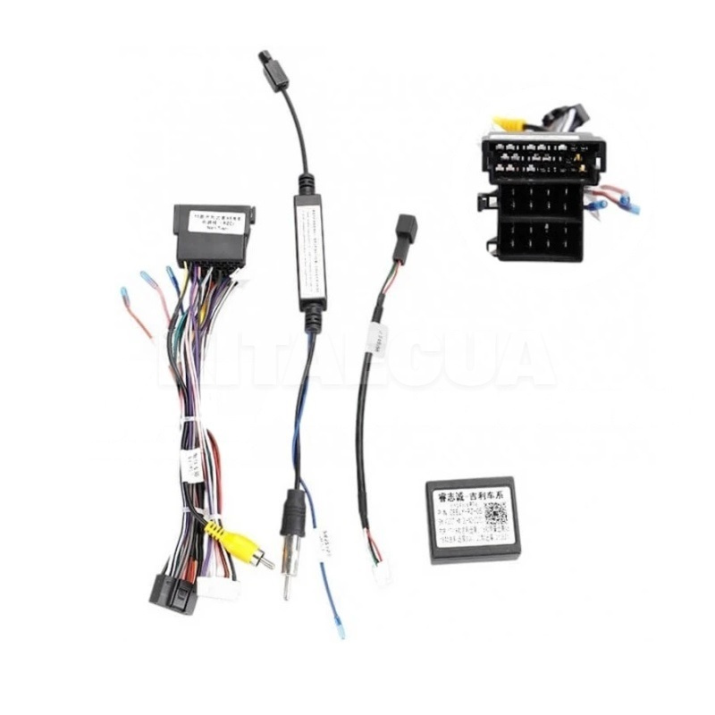 Штатна магнітола X9464 4+64 Gb 9" Geely Emgrand X7 2014-2020 (L1) SIGMA4car (33343) - 3