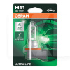 Галогенна лампа H11 55W 12V Ultra LIFE Osram (OS 64211 ULT-01B)