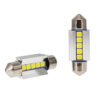 LED лампа для авто К7 SV8.5 12-12V 31 мм STELLAR