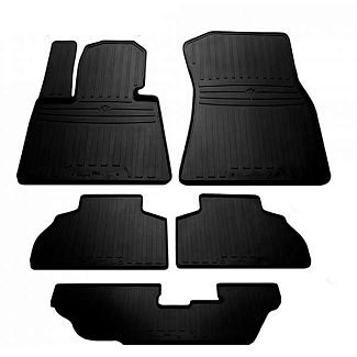 Гумові килимки в салон BMW X7 (G07) (7 seats) (2018-н.в.) Stingray
