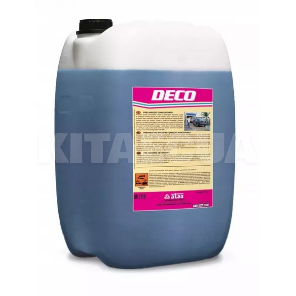 Активная пена Deco 25кг концентрат ATAS (104285)