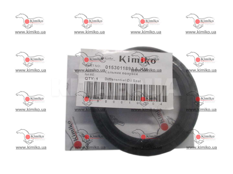 Сальник півосі лев/прав 1.6 L KIMIKO на Chery AMULET (015301189AA) - 3