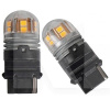 Светодиодная лампа 10/30V P27W 2200K (компл.) AMS (41317)