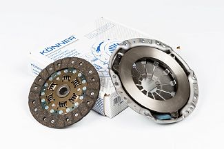 Комплект сцепления 190мм KONNER