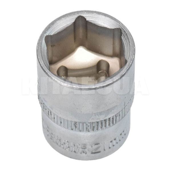 Головка торцевая 6-гранная 21мм 1/2" СИЛА (252521) - 2
